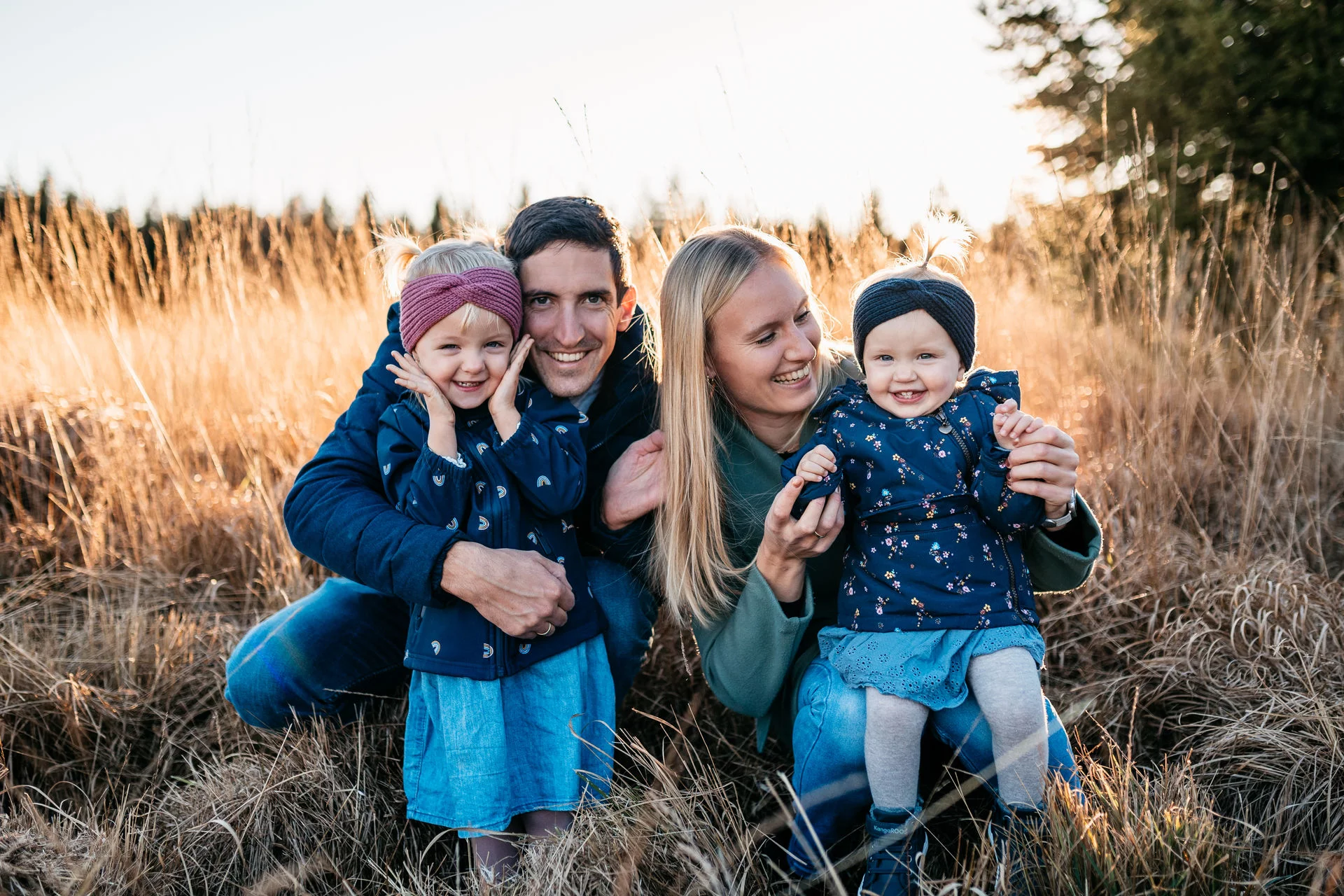 Kinderfotografin Landsberg am Lech – Kinder strahlen beim Familienshooting