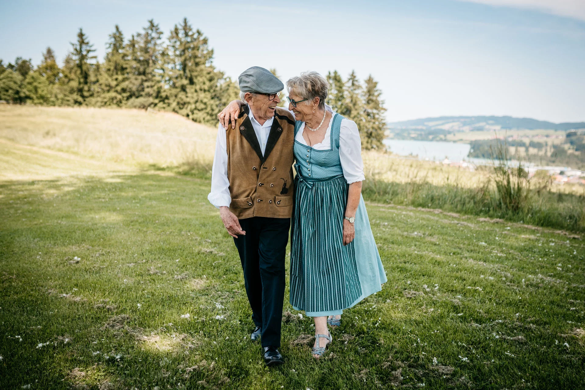 Pärchen Fotografin Kleine Bilderbuchmomente – authentische Liebesmomente festhalten